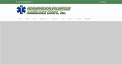 Desktop Screenshot of newwindsorems.org